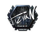 tiziaN (Foil) | London 2018 image